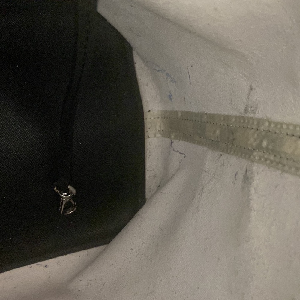 Micheal Kors Checkered Jet Set Tote in blk white - Picture 6 of 10